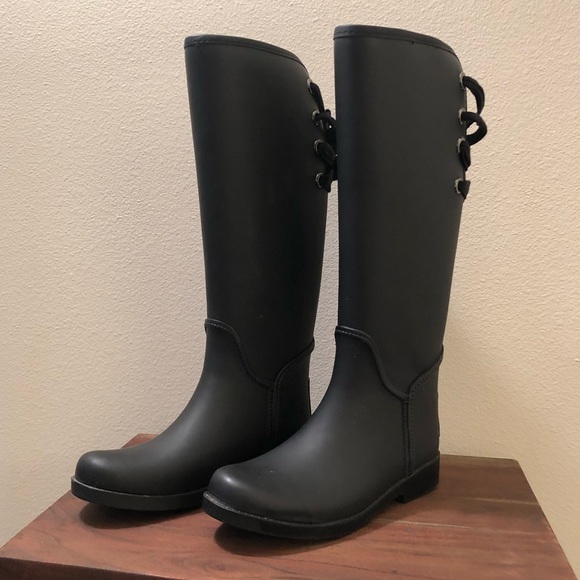 Coach rain boots